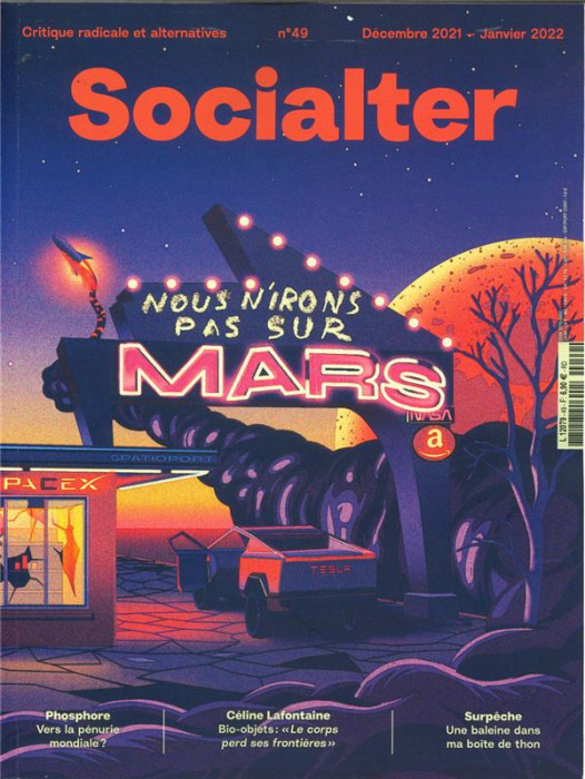 Emprunter Socialter N° 49, décembre 2021 - janvier 2022 : Nous n'irons pas sur Mars livre
