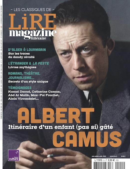 Emprunter Lire magazine littéraire. Les classiques N° 35 juin-juillet-août 2022 : Albert Camus. Itine´raire d’ livre