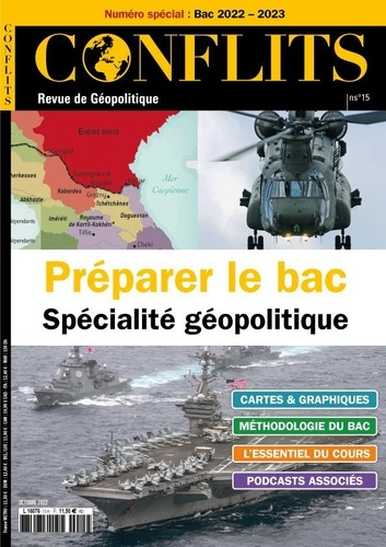 Emprunter Conflits N° spécial 15 : Préparer le bac. Spécialité géopolitique livre