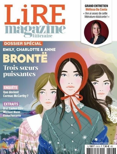 Emprunter Lire N° 516, mars 2023 : Les soeurs Brontë livre
