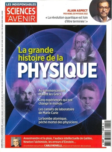 Emprunter Sciences et avenir. Les indispensables N° 212, décembre 2022-janvier 2023 : La grande histoire de la livre
