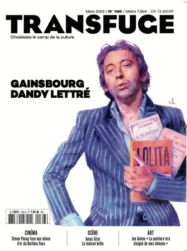 Emprunter Transfuge N° 166, mars 2023 : Serge Gainsbourg livre