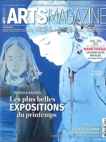 Emprunter Arts Magazine N° 147, avril-mai 2023 : Les plus belles expositions du printemps livre