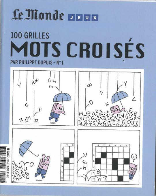 Emprunter Le Monde. Hors-série Jeux N° 1 : Mots croisés. 100 grilles livre