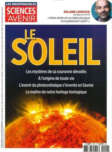 Emprunter Sciences et avenir. Les indispensables N° 214, juillet-septembre 2023 : Le Soleil livre