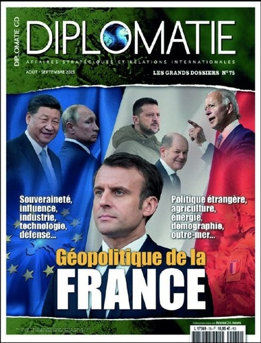 Emprunter Diplomatie. Les grands dossiers N° 75, août-septembre 2023 livre