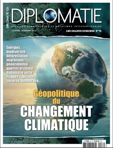 Emprunter Diplomatie. Les grands dossiers N° 76, octobre-novembre 2023 livre