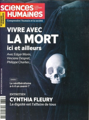 Emprunter Sciences Humaines N° 363, novembre 2023 : Vivre avec la mort ici et ailleurs livre