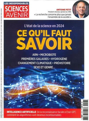 Emprunter Sciences et avenir. Les indispensables N° 216, janvier-mars 2024 : L'état de la science en 2024 ce q livre