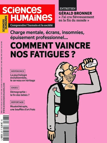 Emprunter Sciences Humaines N° 367, avril 2024 : Comment vaincre nos fatigues ? livre