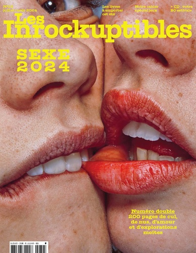 Emprunter Les Inrockuptibles N° 32, juillet 2024 : Sexe 2024 livre