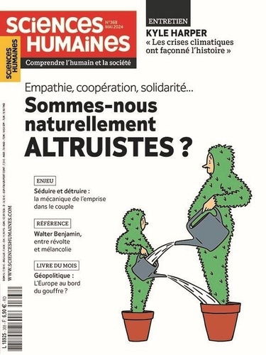 Emprunter Sciences Humaines N° 368, mai 2024 : Empathie, coopération, solidarité…. Sommes-nous naturellement a livre