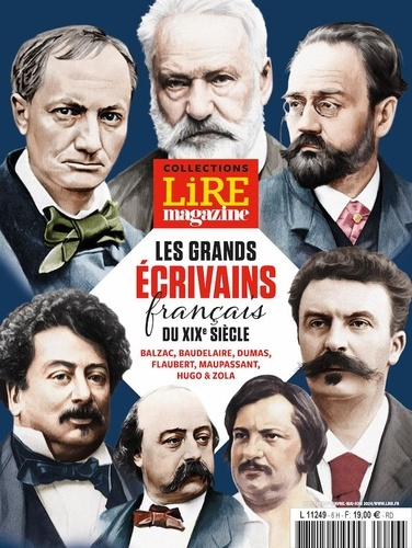Emprunter Collections Lire magazine N° 2, printemps 2024 : Les grands écrivains français du XIXe siècle livre