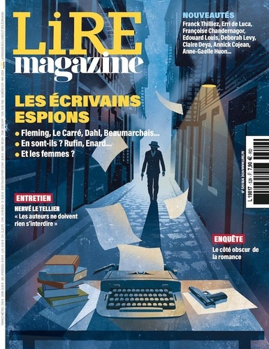 Emprunter Lire N° 529, mai 2024 : Les écrivains espions livre