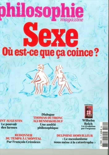 Emprunter Philosophie Magazine N° 179, mai 2024 : Sexe où est-ce que ça coince ? livre
