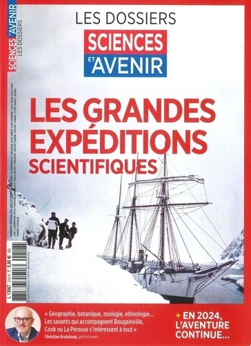 Emprunter Sciences et Avenir HS n°218 : Les grandes expériditions - Juillet 2024 livre