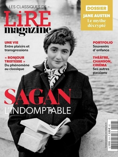 Emprunter Lire magazine littéraire. Les classiques N° 18, septembre 2024 : Françoise Sagan, l'indomptable livre