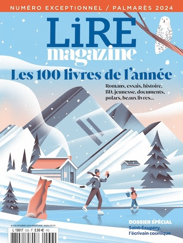 Emprunter Lire N° 536, décembre 2024 : Les 100 livres de l'année livre