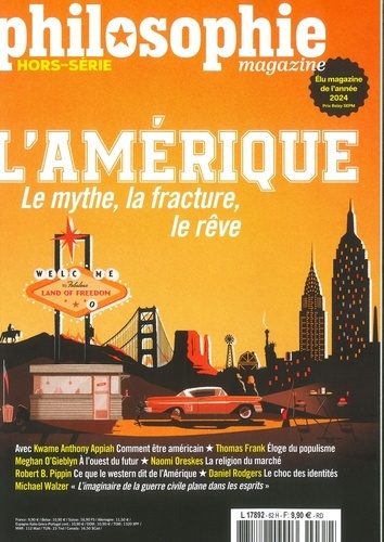 Emprunter Philosophie Magazine Hors-série N° 62, juillet 2024 : L'Amérique. Le mythe, la fracture, le rêve livre