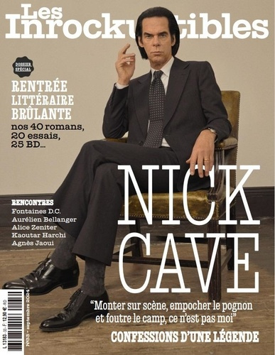 Emprunter Les Inrockuptibles N° 33, septembre 2024 . Avec 1 CD audio livre