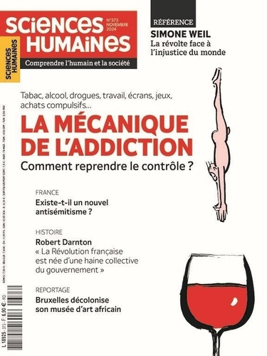 Emprunter Sciences Humaines N° 373, novembre 2024 : Les addictions livre