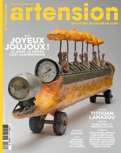 Emprunter Artension N° 188, novembre-décembre 2024 : Joyeux joujou livre