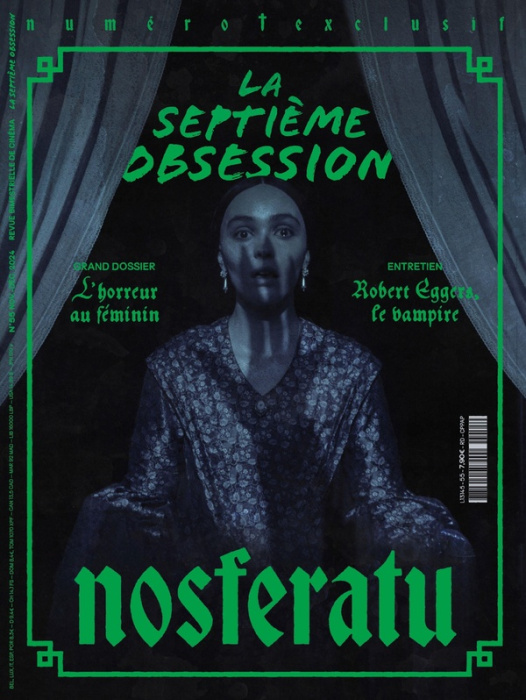 Emprunter La septième obsession N° 55 : L'horreur au féminin livre