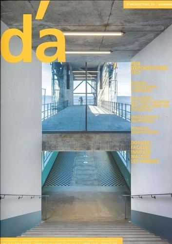 Emprunter D'Architectures N° 321, novembre 2024 : Façades : innover malgré les normes livre