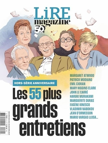 Emprunter Lire magazine. Hors-série anniversaire : Les 55 plus grands entretiens livre