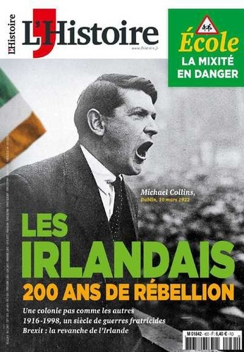Emprunter L'Histoire N° 455, janvier 2019 : Les Irlandais. 200 ans de rébellion livre