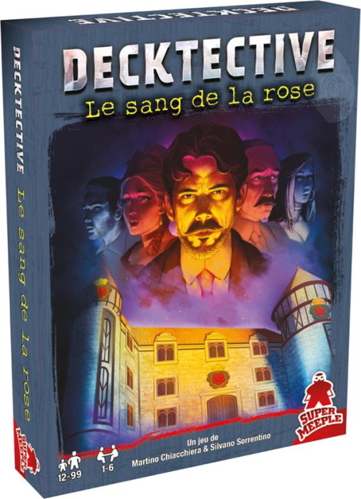 Emprunter LE SANG DE LA ROSE - VOL01 - DECKTECTIVE livre