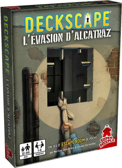 Emprunter L'EVASION D'ALCATRAZ - VOL07 - DECKSCAPE livre