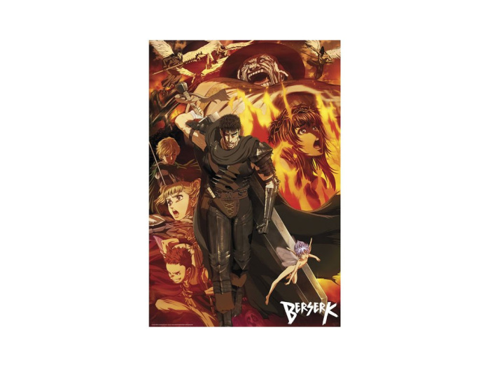 Emprunter Berserk - Poster maxi roulé 91,5x61cm : Groupe livre