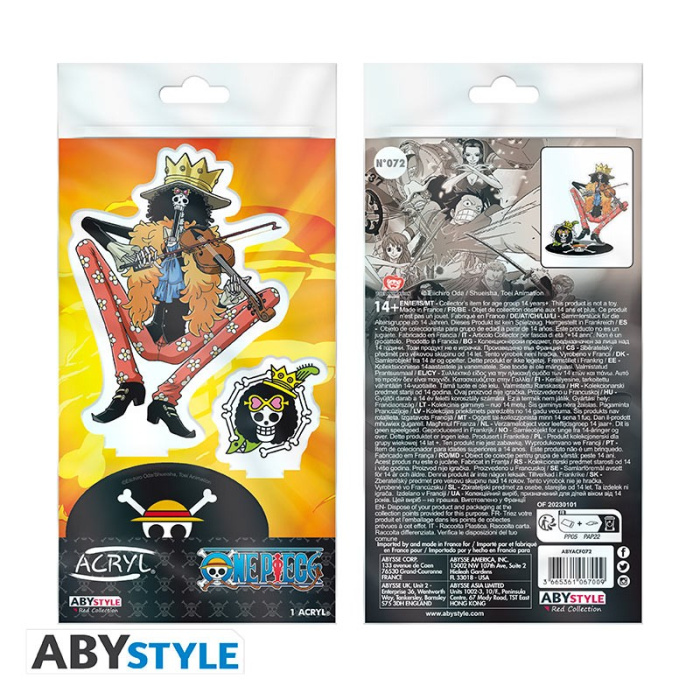 Emprunter One Piece - Acryl : Brook livre