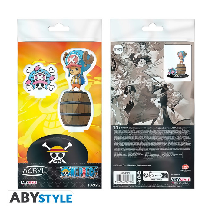 Emprunter One Piece - Acryl : Chopper livre