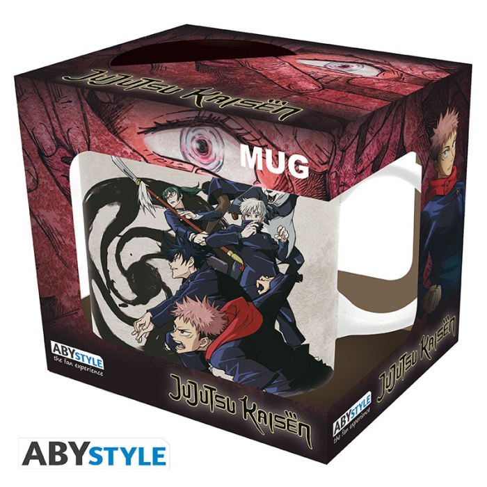 Emprunter Jujutsu Kaisen - Mug 320ml : Groupe livre