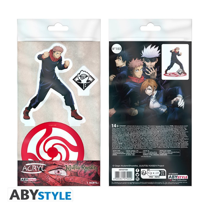 Emprunter Jujutsu Kaisen - Acryl : Itadori livre
