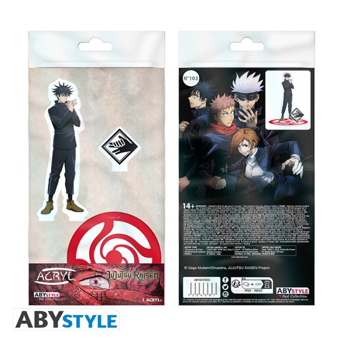 Emprunter Jujutsu Kaisen - Acryl : Fushiguro livre