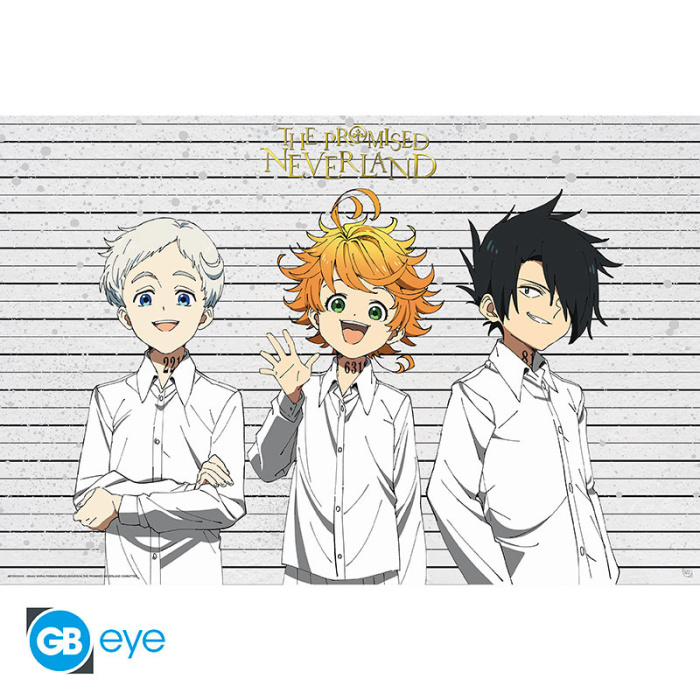 Emprunter The Promised Neverland - Poster maxi roulé 91,5 X 61 cm : Emma livre