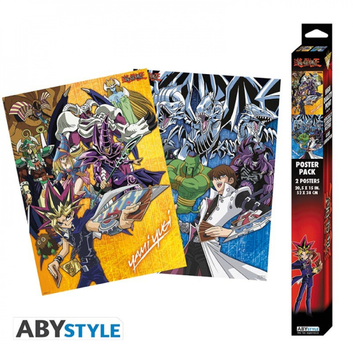 Emprunter Yu Gi Oh! - Set 2 chibi posters 52X38cm : Yugi et Kaiba livre