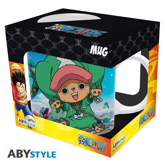Emprunter One Piece - Mug 320ml : Chopper Wano livre