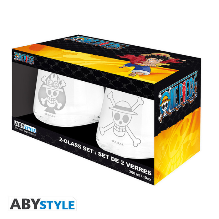Emprunter One Piece - Set de 2 verres : Luffy & Ace livre