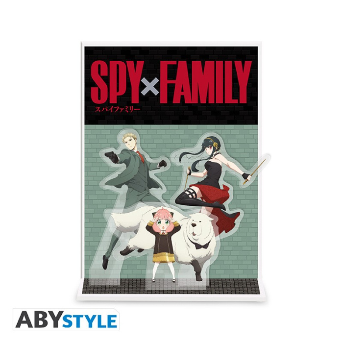 Emprunter Spy x Family - Diorama Acryl : Prêt pour l'action ! livre