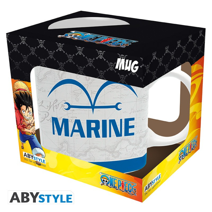 Emprunter One Piece - Mug 320 ml : Marine livre