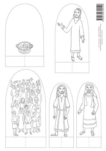 Emprunter Graines de parole(s) - je, tu, moi, nous - silhouettes livre