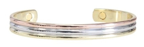 Emprunter BRACELET MAGNETIQUE 3 METAUX BOMBE - GM - COPPERSON livre