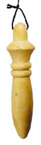 Emprunter PENDULE EGYPTIEN BUIS NATUREL NON PLOMBE - 12 GR livre