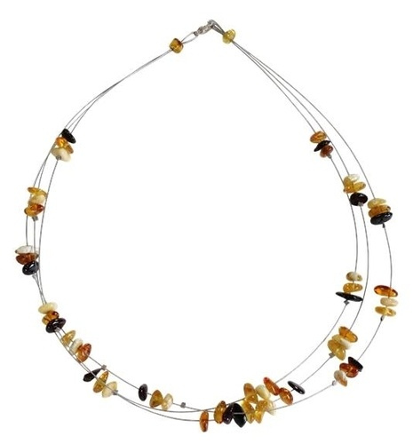 Emprunter COLLIER FANTAISIE AMBRE ET ARGENT livre