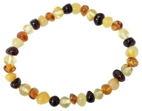Emprunter BRACELET AMBRE MULTICOLORE ROND livre