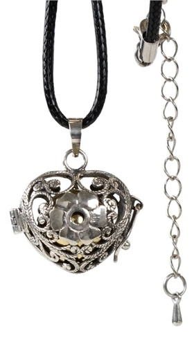 Emprunter BOLA DE GROSSESSE COEUR - ARGENT 925 livre